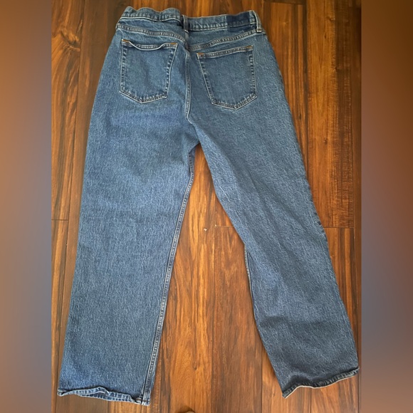 Abercrombie & Fitch Curve Love Low Rise Baggy Jean - Picture 2 of 3